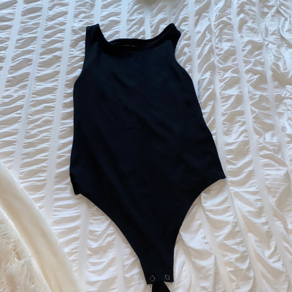 High neck American Eagle body suit